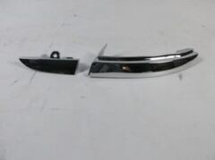 Stop Alt Çıtası Sağ Nikelajlı İç - Dış Set Renault Clio 4 Hb 16 - 20 Arası