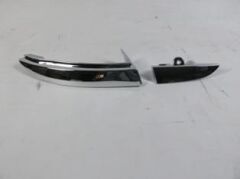 Stop Alt Çıtası Sol Nikelajlı İç - Dış Set Renault Clio 4 Hb 13 - 16 Arası