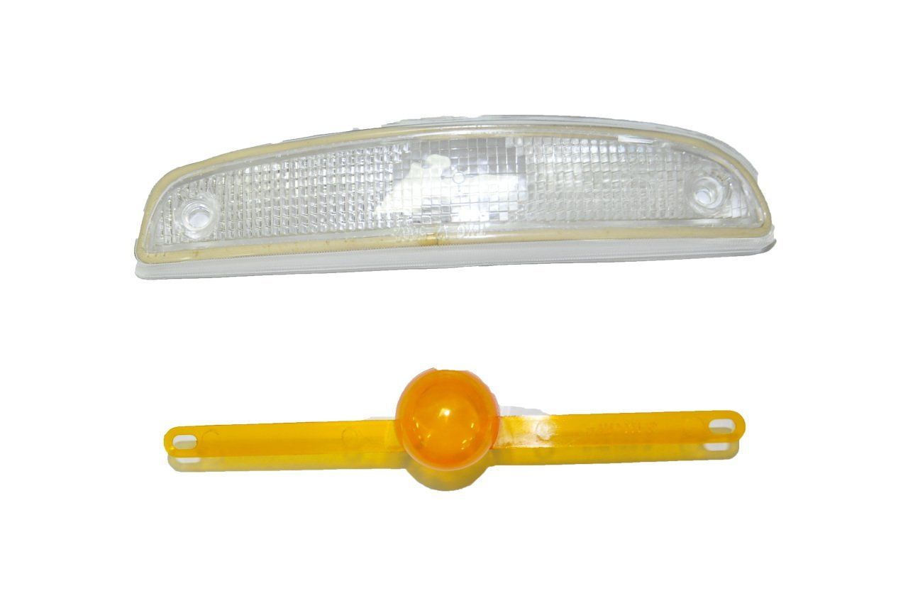 Sinyal Lamba Camı Sol Twingo 1992-1998 Arası (Beyaz)