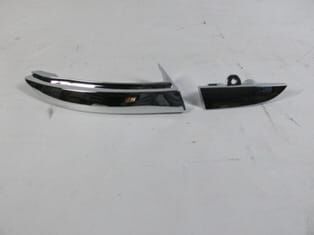 Stop Alt Çıtası Sol Nikelajlı İç-Dış Set Renault Clıo 4 Hb 16-20 Arası