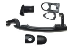 Dış Kapı Kolu Clio 4-Fluence-Megane 3 (Siyah Sensörsüz Sağ-Sol-Ön-Arka Aynı)