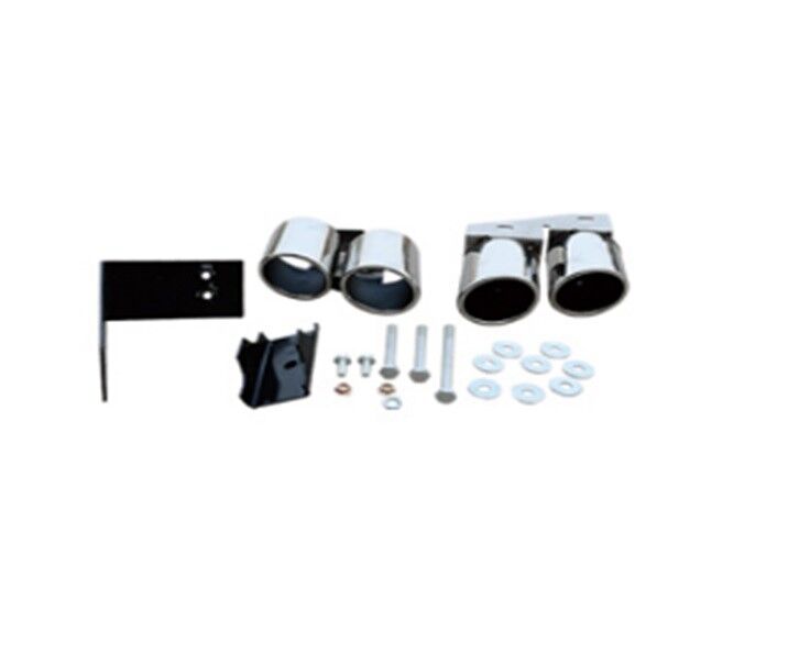 Arka Egzoz Ucu Set S4 A4 2009-2015