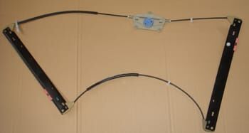 Ön Cam Krikosu Sağ Elektrikli-Motorsuzaudı A6 05-09 Arası