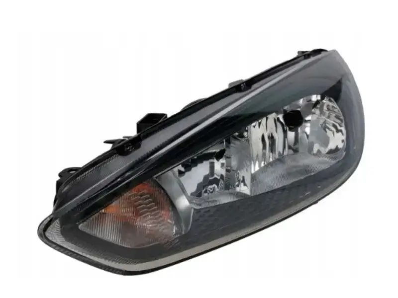 Ön Far Sol Ford Focus 2013 Sonrası (Motorlu-Siyah)