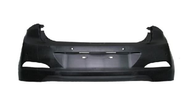 Hyundai İ20 Arka Tampon Sen.Dlkli.14-