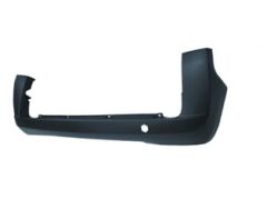 Arka Tampon Siyah (Bagaj Kapağı Yana Açılan Çift Kapı)(Italya) Fiat Fiorino 2008-2024 Arası