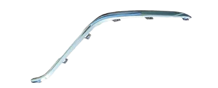 Ön Tampon Sis Far Çerçevesi Üst Sol Büyük Nikelajı Linea 2012 Sonrası Modeller İçin