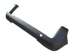 Arka Tampon Siyah (Bagaj Kapağı Yukarıya Açılan Tek Kapı) Fiat Fiorino 2008-2024 Arası
