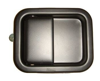 Ön Kapı Dış Açma Kolu Sağ Siyah (Boyanır Tip) (Hushan) Jeep Wrangler 03-06 Arası