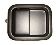 Ön Kapı Dış Açma Kolu Sağ Siyah (Boyanır Tip) (Hushan) Jeep Wrangler 03-06 Arası