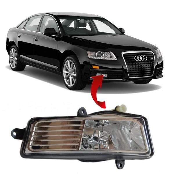 Sis Farı Sağ Audi A6 2009-2011 Arası