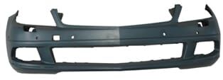 Ön Tampon (Sensör-Sis Delikli- Far Yıkama Delikli Braketli Tw) Mercedes C Class W204 07-11 Arası