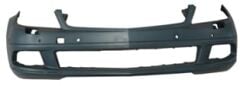 Ön Tampon (Sensör-Sis Delikli- Far Yıkama Delikli Braketli Tw) Mercedes C Class W204 07-11 Arası