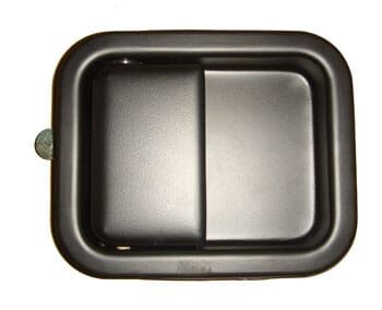 Ön Kapı Dış Açma Kolu Sol Siyah (Boyanır Tip) (Hushan) Jeep Wrangler 03-06 Arası