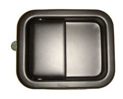 Ön Kapı Dış Açma Kolu Sol Siyah (Boyanır Tip) (Hushan) Jeep Wrangler 03-06 Arası