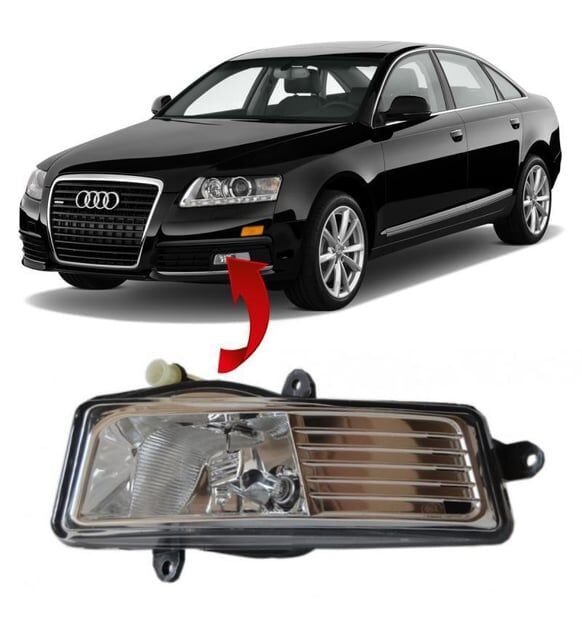 Sis Farı Sol Audi A6 2009-2011 Arası