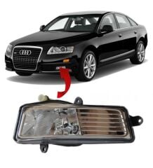 Sis Farı Sol Audi A6 2009-2011 Arası