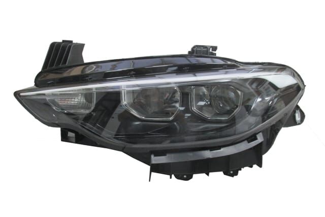 Sol Far Lambası Motorlu-Ledli (Ballastlı) (Beyaz Çıtalı)Mercekli(Ayfar Fiat Egea Sd-Hb-Sw 2015-2020 Arası