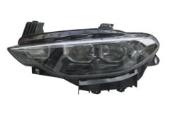 Sol Far Lambası Motorlu-Ledli (Ballastlı) (Beyaz Çıtalı)Mercekli(Ayfar Fiat Egea Sd-Hb-Sw 2015-2020 Arası