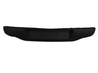 Arka Tampon Bandı Astarlı-Plakalığı Siyah Fiat Punto Evo 2010-2012 Arası
