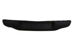 Arka Tampon Bandı Astarlı-Plakalığı Siyah Fiat Punto Evo 2010-2012 Arası