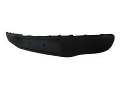 Arka Tampon Bandı Astarlı-Plakalığı Siyah Fiat Punto Evo 2010-2012 Arası