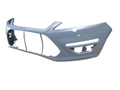 Ön Tampon Gri (Sis-Panjur-Sensör-Far Yıkama Delikli) Ford Mondeo 11-14 Arası