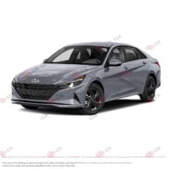 Elantra 24- Arka Tampon Takviyesi