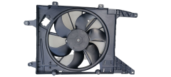 Fan Motoru (Davlumbazlı) 1.6 16 Valf Megane 1995-2002 Arası Modeller İçin-Scenic 1 (Klimalı)