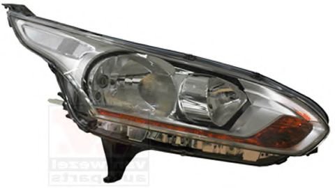 Far Ön Sağ (Krom-Sarı Sinyal) Ford Connect 2013 Sonrası