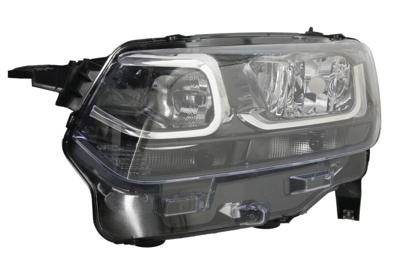 Far Sol Berlingo 2018 Sonrası (Panelvan)