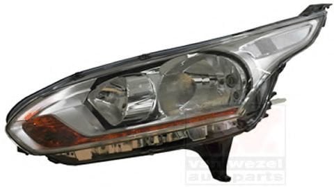 Far Ön Sol (Krom-Sarı Sinyal) Ford Connect 2013 Sonrası