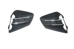 Sis Far Çerçevesi Sağ - Sol Set (2 Parça) ( Sensörlü) Nikelajlı Renault Clio 5 Hb 20 - 23 Arası