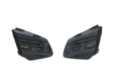 Sis Far Çerçevesi Sağ - Sol Set (2 Parça) ( Sensörlü) Nikelajlı Renault Clio 5 Hb 20 - 23 Arası