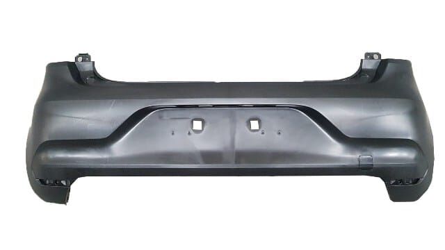 Arka Tampon Siyah (Sensör Deliksiz-Çeki Demiri Kapaklı) Renault Clıo 5 Hb 20-23 Arası