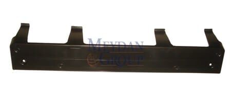 Ön Tampon Plakalık Plastiği Siyah Mercedes S Class W220 02-05 Arası