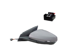 Volkswagen Polo Dış Ayna El.Is.Sin.Astarlı Sol 17-