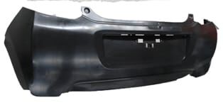 Arka Tampon Siyah (Boyanır Tip) Suzuki Alto 2010-2012 Arası