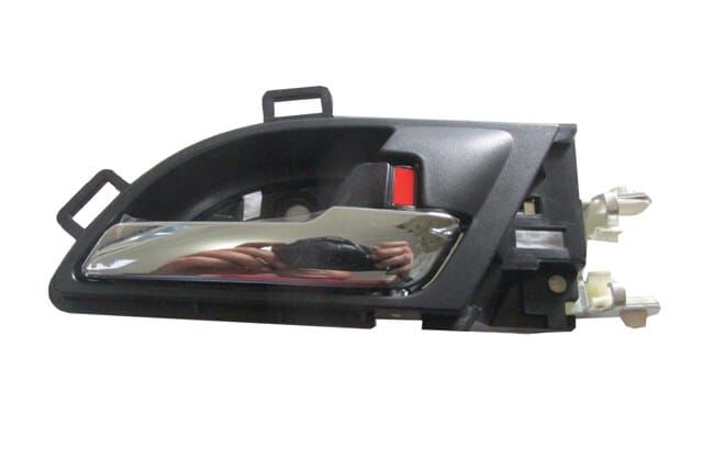 Ön Kapı İç Açma Kolu Sağ Siyah (Elceği Nikelajlı) (Hushan) Honda Crv 07-12 Arası