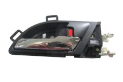 Ön Kapı İç Açma Kolu Sağ Siyah (Elceği Nikelajlı) (Hushan) Honda Crv 07-12 Arası