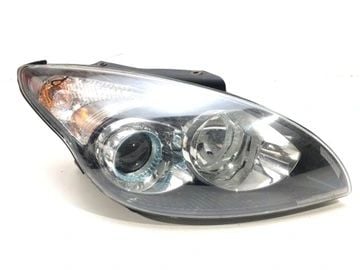 Ön Far Sağ Hyundai İ30 2007 Sonrası (Motorlu-Siyah)