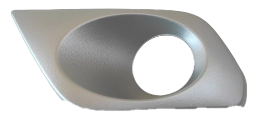 Sol Sis Farı Çerçevesi Sandero 2 Stepway 2016 Sonrası Modeller İçin (Sis Farlı Tip-Gri Renk)