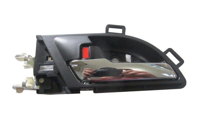 Ön Kapı İç Açma Kolu Sol Siyah (Elceği Nikelajlı) (Hushan) Honda Crv 07-12 Arası