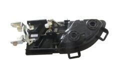Ön Kapı İç Açma Kolu Sol Siyah (Elceği Nikelajlı) (Hushan) Honda Crv 07-12 Arası