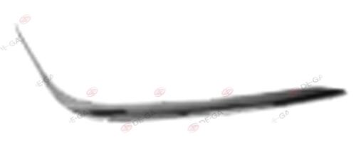 B.7 E38 Ön Tampon Kuşağı Krom Sağ 94-98