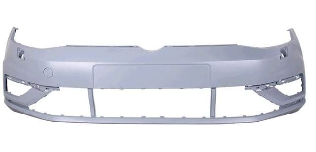 Ön Tampon (Sis-Panjur-Far Yıkama Delikli) Volkswagen Golf 7 17-20 Arası