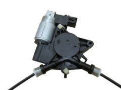 Ön Cam Krikosu Sağ Elektrikli-Motorlu (2Pinli) (Hushan) Mazda 3 Sd 03-06 Arası