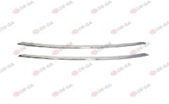 Ön Tampon Kuşağı Krom Set Citroen C4 Pıcasso 2013 Sonrası