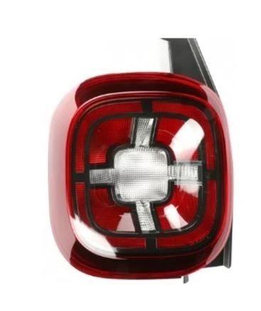 Dacia Duster Arka Stop Sol 17-