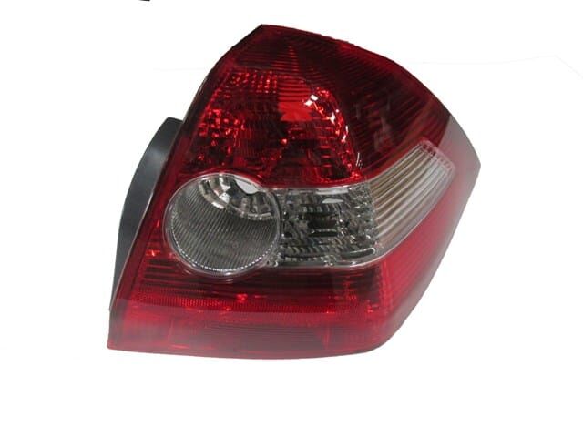 Stop Lambası Sağ Kırmızı-Beyaz (Sedan) Renault Megane 2 03-06 Arası